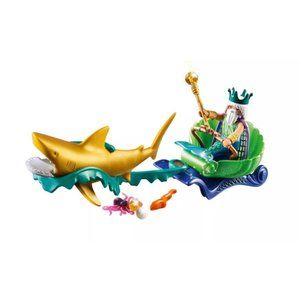Playmobil King of the Sea shark octopus NEW